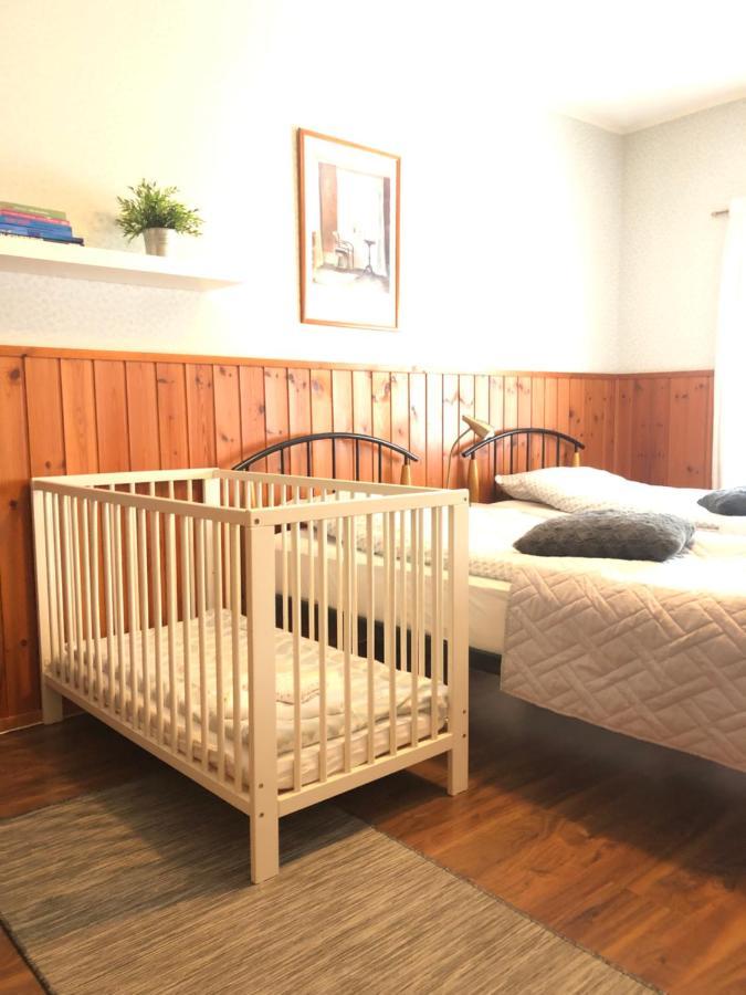 Bed and Breakfast Haus Anna à Rauma Extérieur photo